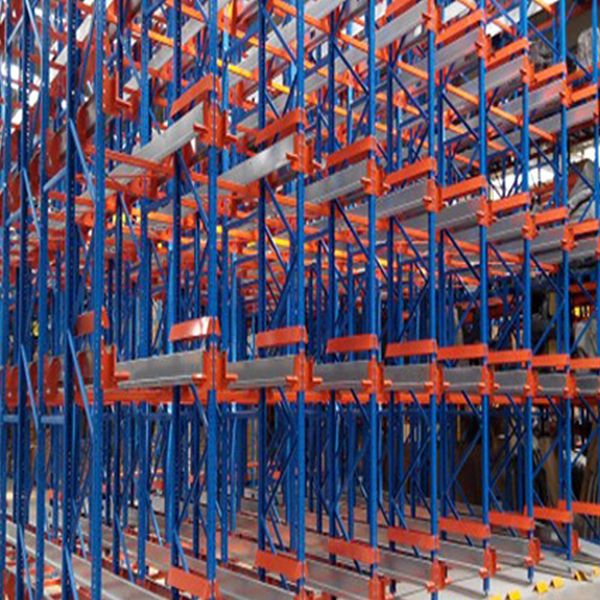 Goods shelves